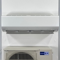 三菱電機 6畳用 ルームエアコン 2022年製 工事費込み #4039の画像