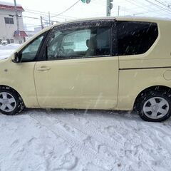 【車検R8/2月】トヨタ ポルテ 1.5 150i 4WD 5人乗り H21年 ナビ DVD 片側パワスラ  キーレスの画像