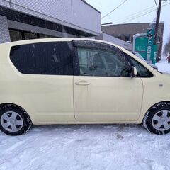 【車検R8/2月】トヨタ ポルテ 1.5 150i 4WD 5人乗り H21年 ナビ DVD 片側パワスラ  キーレスの画像