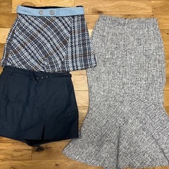 ZARA スカート　ベスト5点セット