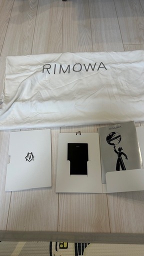 【ほぼ新品】RIMOWAオリジナルキャビン35L