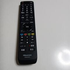 Hisense　リモコン　ハイセンス
