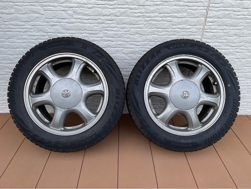 スタッドレスタイヤ ブリザック ホイール付き 4本セット