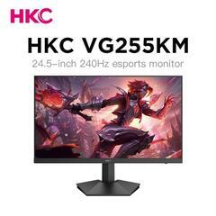 HKC VG255KM 24.5インチ 240Hz 240fps ゲーミングモニターの画像