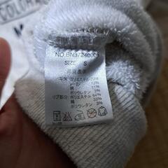 裏起毛　BACK NUMBER MOCOMOCO パーカー　裏起毛の画像