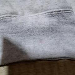 裏起毛　BACK NUMBER MOCOMOCO パーカー　裏起毛の画像