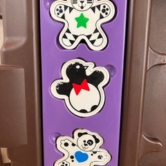 【取引中】日本育児 ベビーサークル ミュージカルキッズランドDXの画像