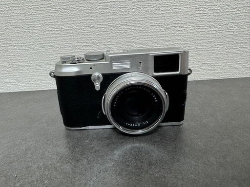 Fujifilm X100 外観モック