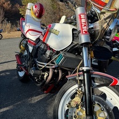 今月引き取り60万XJR xjr xjr400の画像