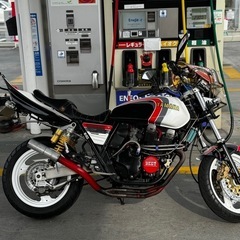 今月引き取り60万XJR xjr xjr400の画像