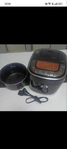 2020年製アイリスオーヤママイコン炊飯器