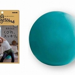 発送可★新品未使用★バランスボール スッキリコアボール 30cm...