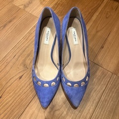 【CARVEN】スエードパンプス