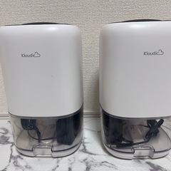 除湿機