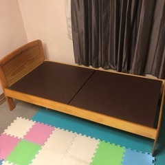 ニトリ　シングルベッド