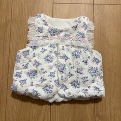 アナスイミニ　リバーシブルベスト70-90サイズ