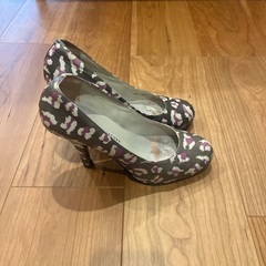【MARC BY MARC JACOBS】ハイヒールの画像
