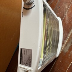 電気ストーブの画像