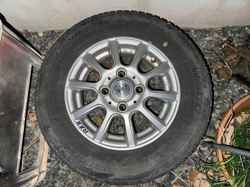 軽トラ　12インチ　ホイール 145/80R12　