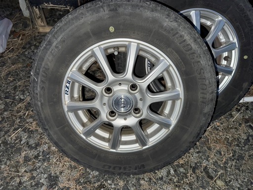 軽トラ　12インチ　ホイール 145/80R12　