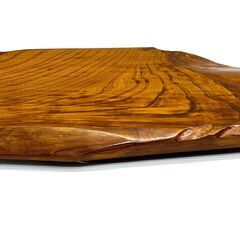 【美品】花台 無垢材の画像