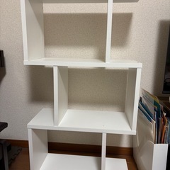 おしゃれなカラーボックス