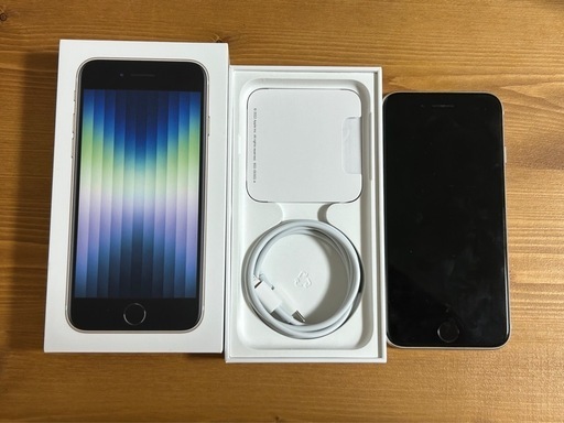 【修理歴なし】Apple iPhone SE (第3世代) 64GB