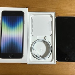 【修理歴なし】Apple iPhone SE (第3世代) 64GB