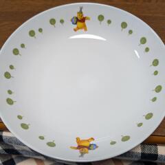 ミッキー&プーさんお皿セットの画像