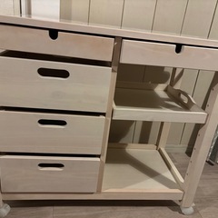 初売り‼️カントリー調キッチンワゴン