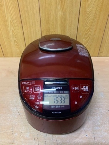 日立IHジャー次飯器 RZ-RT10BK