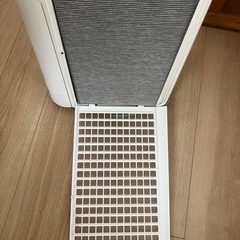 SHARP 加湿空気清浄機  型番　KC-F40-W　 シャープ PM2.5対応 プラズマクラスター7000の画像