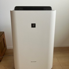 SHARP 加湿空気清浄機  型番　KC-F40-W　 シャープ...