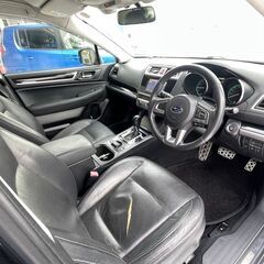 車検2年】スバル レガシィ B4 2.5 リミテッド 4WD H26年 Bluetooth ナビ TV キーレス スマートキーエンジンスターター 電動シートの画像