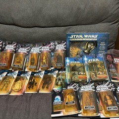 スターウォーズ　フィギュアセット