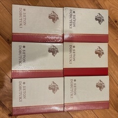 シートン動物記　全6巻の画像