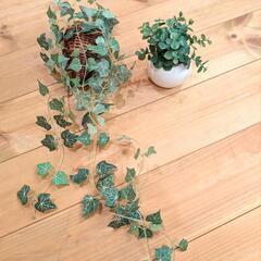 【ほぼ未使用】造花、観葉植物、フェイクグリーン