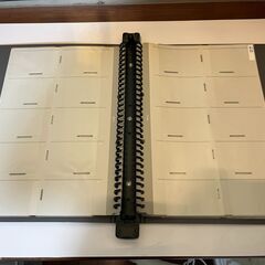 名刺フォルダ　4冊　合計2100枚分の画像