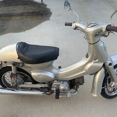 ホンダ リトルカブラ C50 シルバー 原付 50cc キャブ車...