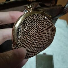 カバン　ミラー　おサイフ付きの画像