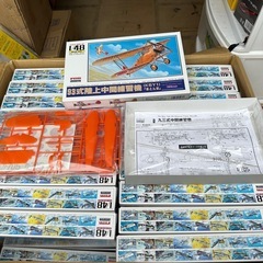 93式陸上中間練習機「赤とんぼ」1/48アリイ プラモデル ARIIの画像