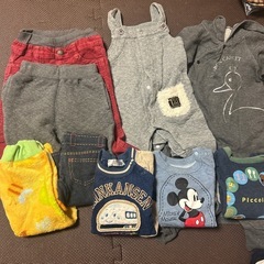 80cm 男の子　冬物まとめ売りの画像