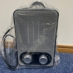 【定価¥5,000】ミニセラミックヒーター/スピーカー型
