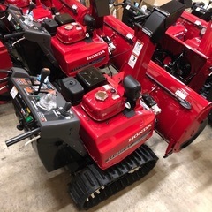 激安！ホンダハイブリッド 除雪機【HSM1590JRG】スマートオーガ 新品 未使用 保証書付の画像