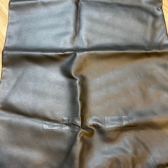 DIESEL✨非売品✨レザー風合皮袋✨おまけ付き✨の画像