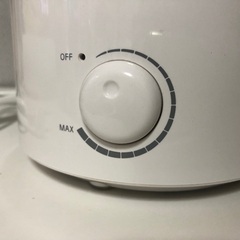 2019年製 スリーアップ 超音波式アロマ加湿器「HFT-1622」の画像