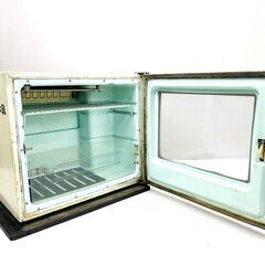 【稀少/通電OK】ショーケース 明治フルーツ牛乳 SS-6303J アンティークの画像