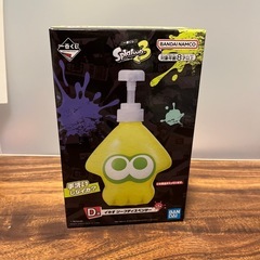 スプラトゥーン　ソープディスペンサー