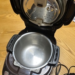 中古品】象印 圧力IHなべ 煮込み自慢 EL-MA30-TA ブラウン (❤︎さくら  