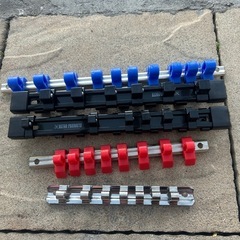 ソケットホルダー　5つセット　1/2×2 3/8×3